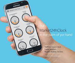 Forex Trading Hours Clock App Forex Sessions Clock App By Market24hclock Com Markets Local Time Clocks Hours App Forex Clock