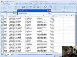 Pivottableguy Youtube Video 1 Create A Pivot Table Pivot Table Excel Video