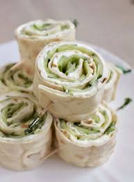 Pretty simple and easy bacon wrapped chicken recipe. Cucumber And Cream Cheese Sandwich Rolls With Lavash Bread Christina S Cucina