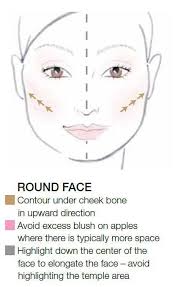 Now that you know how to highlight your face with both powder and liquid highlighter makeup, let's go over the seven places to highlight your face. I Pin This One As Well For The Simplicity Of Explanations How To Apply Blush To A Round Face Per Lancom Round Face Makeup Contour Makeup Highlighter Makeup