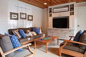 Designer Tips To Integrate Heat Pump And Air Conditioner Units With Existing Interior Design And Decor Traditional Family Rooms Built In Furniture Home