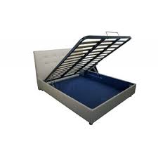 Cabrio letto matrimoniale a scomparsa con divano e contenitore interno, colore betulla e grigio, 175x236. Letto Con Contenitore Ampio E Spazioso Con Rete A Doghe Compresa