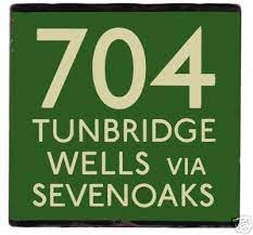 Green Line 704 Tunbridge Wells E Plate Tunbridge Wells London Airports Elephant And Castle