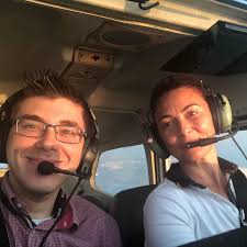 When the sun was just rising this morning, I was undergoing my renewal  flight test by examiner Trevor Darmanin who may look young & friendly (he  is!) but whom I can assure