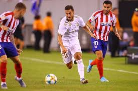 89' ceza sahasında angel correa topla buluşuyor, ancak hakem ofsayt gerekçesi ile oyunu durduruyor. Atletico Hammer Real Madrid 7 3 In Scandalous Defeat Sada El Balad