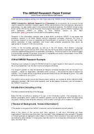 Structure is an important feature of academic writing. Doc Imra D Format Indri Rangkuti Academia Edu