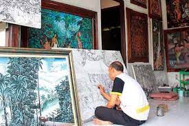 ≈ teknik aquarel ≈ teknik arsir ≈ teknik linier ≈ teknik pointilis ≈ teknik blok. Seni Lukis Pengertian Teknik Dan Alat Halaman All Kompas Com