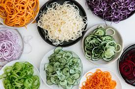 Check spelling or type a new query. Spiralizer Beginner S Guide 10 Vegetables To Spiralize Spiralizer Recipes Downshiftology
