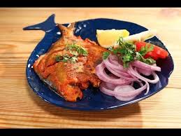 Tandoori Pomfret 5 Best Fish Recipes Chef Anupa Sanjeev Kapoor Khazana Youtube Fish Recipes Fish Recipes Healthy Tandoori Fish
