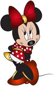 Minnie Mouse Free Png Clip Art Image Minnie Mouse Cartoons Minnie Mouse Pictures Minnie Mouse Images