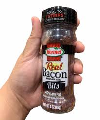 Fat content has been reduced from 2.5 g to 1.5 g per serving. Real Bacon Bits By Hormel 85g Zero Net Carb Lazada Ph
