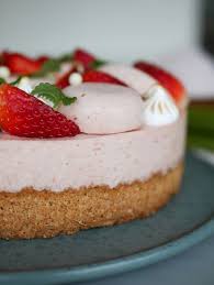 Eftersom tårtan är gul passar den. Pin Pa Cheesecake A Kladdkakor