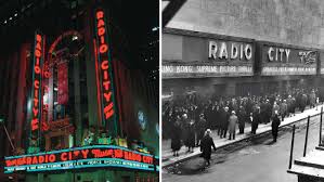 This radio is a mirror of our souls. When Radio City Music Hall Was The Hot Venue For New York Premieres The Hollywood Reporter
