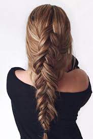 Loose Fishtail Braid Fishtail Braid Hairstyles Loose Fishtail Braids Hair Styles
