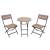 Outdoor Bistro Patio Set