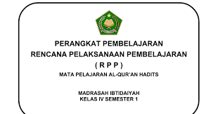 Siswa dapat menjelaskan fungsi al quran dan hadits 3. Rpp Al Qur An Hadits Kls 4 Madrasah Ibtidaiyah Mi Semester 1 File Guru Now