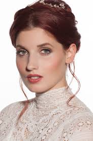 Natural Bridal Makeup + Soft Romantic Hair Styles