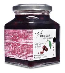 Amarena Cherries In Syrup From Morello Austera Syrup Sour Cherry Perfume Bottles