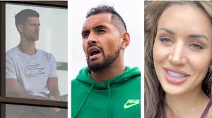 Мужчины весовая категория свыше 109. Australian Open 2021 Nick Kyrgios Twitter Take Down Of Novak Djokovic After Quarantine Demands Bernard Tomic Girlfriend