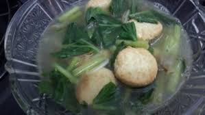 Sup tahu telur yang biasanya dipersembahkan dengan menggunakan 12 bahan dan 5 langkah demi langkah sekarang bahkan semakin mudah diciptakan sendiri. Resipi Sup Sawi Dengan Tauhu Telur Dapuqzaila