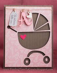 I also cut out a few of the butterflies that came with the silhouette cameo (i think). Pin By Charlene Phillips On Cards Silhouette Cards Baby Girl Card Baby Shower Cards