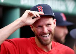 Chris Sale rejoins Red Sox with new perspective and surprisingly constant  smile