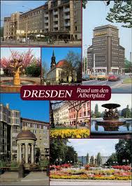Unseren mitgliedern guten und bezahlbaren wohnraum in einem gesunden sozialen umfeld anzubieten, das ist seit mehr als 60 jahren unser anliegen und wird es stets bleiben. Rund Um Den Albertplatz Innere Neustadt Dresden Ansichtskarten Lexikon