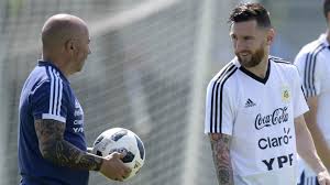 Lionel messi was often forced to drop deep and act as argentina's playmaker, limiting his effectiveness up front. Lionel Messi News Messi Suffered More Than Anyone Sampaoli Breaks Silence On Argentina World Cup Disaster Goal Com