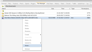 Jan 06, 2020 · 说明：最近看到很多小伙伴对离线下载啥的，兴趣蛮大，博主以前也水了不少了bt下载相关的脚本和安装，不过都没docker简单，这里就找了一些用的人比较多，也经常在维护的bt离线程序的docker镜像，包括aria2、utorrent、deluge、transmission、rutorrent、qbittorrent，算是. Simple File Sharing With Rutorrent Seedboxes Cc Support Community