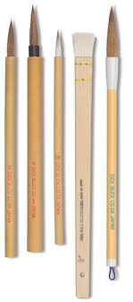 Bamboo Brush Set Blick Art Materials Bamboo Brush Bamboo Brush Set Calligraphy Set