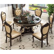 All dining room sets can be shipped to you at home. Modern Luxury European Style Quality Furniture Kitchen Dining Table Chair Muebles Marble Mesa De Jantar Plegable Sala Comedor Dining Room Sets Aliexpress