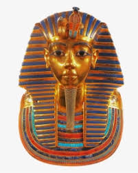 Then add an oval for the face and fill in the other features. Free Clipart Of An Ancient Egyptian Death Mask For King Tut Mask Drawing Hd Png Download Transparent Png Image Pngitem