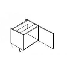hi line belfast sink base unit, single