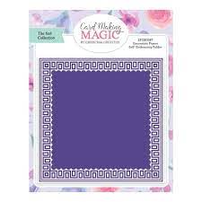 Mtg cardsmith is an online card generator for creative magic: Craft Essentials The Christina Griffiths Card Making Magic 6x6inch C Craftonline