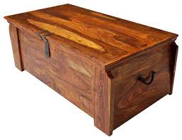 Marian of miss mustard seed says she is often asked by readers. Grinnell Wooden Storage Trunk Chest Box Coffee Table Rustic Decorative Trunks By Sierra Living Concepts