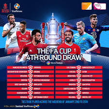 Good evening everyone and welcome to my fa cup 4th round draw predictions and also remember this is not the real draw this. Startimes The Fa Cup 4th Round Draw Yageze Hanze Facebook