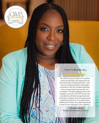 CWP Society is Proud to Feature: Michelle Riddick, Master Certified Wedding  Planner and Riddick Entertainment & Event. "The CWP Society has been an  incredible source of inspiration and support for me both