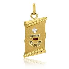 Plus qu'hier, moins que demain dvd (dvd). Medaille D Amour Parchemin Or Jaune 750 Rubis Augis J5015x Ref J5015x0000 Bijoux Bijouterie Cupillard