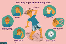 Toxins secreted from the bacteria in the food can cause severe indigestion, nausea, vomiting, urgency to have a bm, diarrhea, sweating, and light headedness, drop in blood pressure, even fainting. Overview Of The Vasovagal Reflex