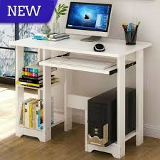 Great savings & free delivery / collection on many items. Home Office Computer Desk Dorm Kids Room Open Laptop Study Table Storage Shelves For Sale Online Ebay