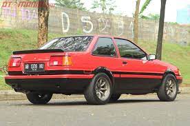 Seperti diketahui, toyota ae86 menjadi sangat terkenal karena dipakai oleh karakter utama, takumi fujiwara dalam anime jepang karya. Diidam Idamkan Toyota Corolla Levin Gt Ketemu Ngejogrok Di Basement Gridoto Com