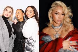 The star's mother helped foster saweetie's love for music and poetry. Little Mix Announce Their First Single Confetti Featuring Saweetie Celeb Secrets