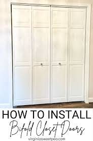 Maybe you would like to learn more about one of these? How To Install Bifold Closet Doors Sweet Pea