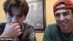 CFC100s QB Sam and WR Caleb Tremblay