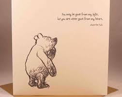 If There Ever Comes A Day Winnie The Pooh Quotes Classic Vintage Style Poster Print 04 Winnie The Pooh Quotes Pooh Quotes Pooh And Piglet Quotes
