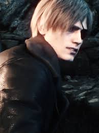 Leon Kennedy Mouse Pad