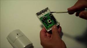 How do motion sensors work? How To Install A Burglar Alarm Motion Detector Youtube