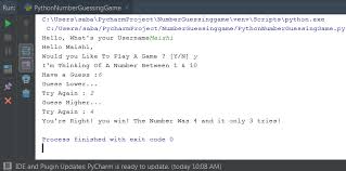 How to check if values are equivalent and how to see if a string is a. Python Number Guessing Game Implement Number Guessing Game With Python