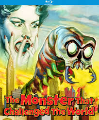 REVIEW: â€œTHE MONSTER THAT CHALLENGED THE WORLDâ€ (1957) STARRING TIM  HOLT, AUDREY DALTON AND HANS CONRIED; KINO LORBER BLU-RAY