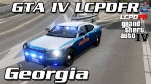 Gta Iv Lcpdfr Mp Georgia State Patrol Civilian On The Roof Georgia State Georgia Gta